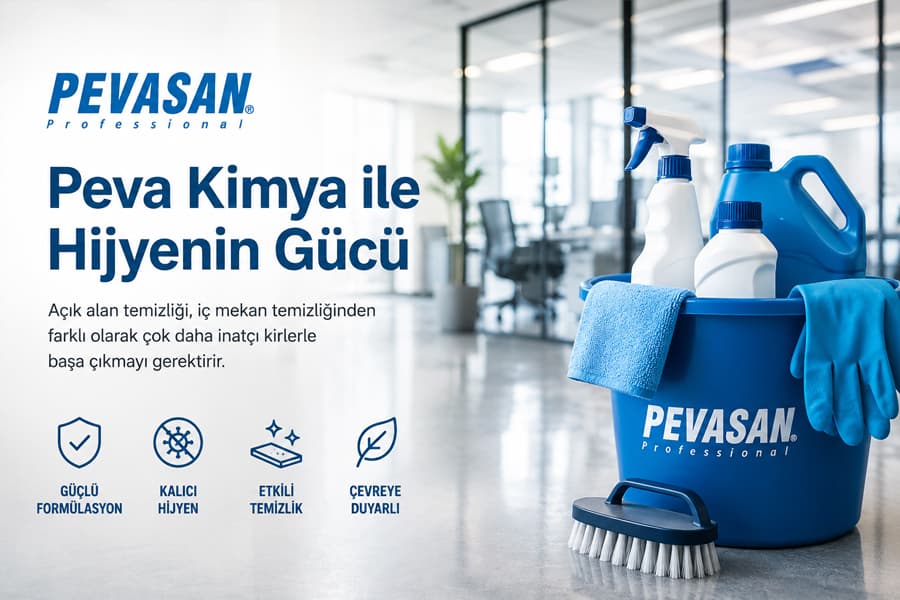 Peva Kimya ile Hijyenin Gücü